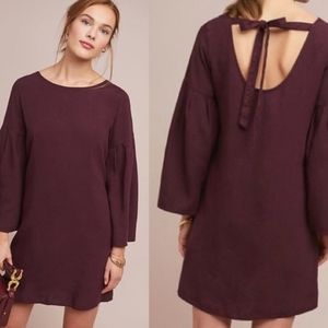 Anthropologie | Cloth and Stone | Bell Sleeve Tunic dress Size Small